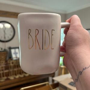 Rae Dunn BRIDE coffee mug! Limited edition!